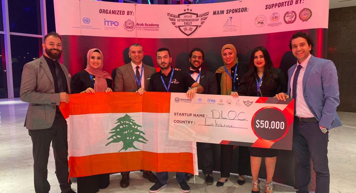 1st Place USD 50,000 - Waddah Malaeb DLOC BioSystems (LEBANON)